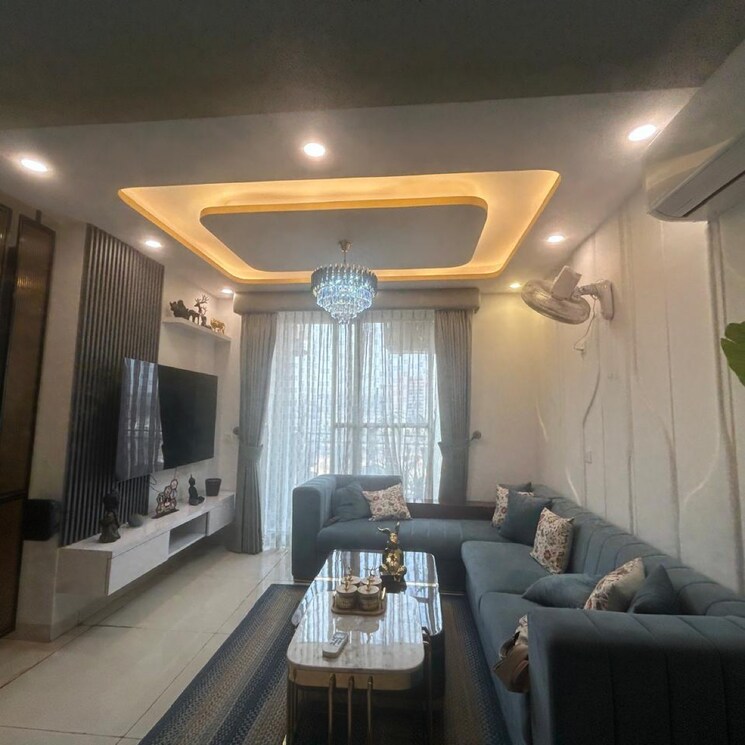Living Room, rps-auria 3 Bedroom 1565 Sq.Ft. Apartment In Sector 88 Faridabad 8869070