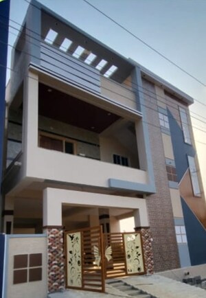 3 BHK Independent House – Exterior View View at Sujatha Nagar - for Sale