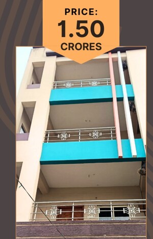 Furnished Amenities in 3 BHK Independent House at Sujatha Nagar – for Sale