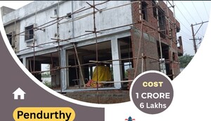 3 BHK Independent House – Exterior View View at Sujatha Nagar - for Sale