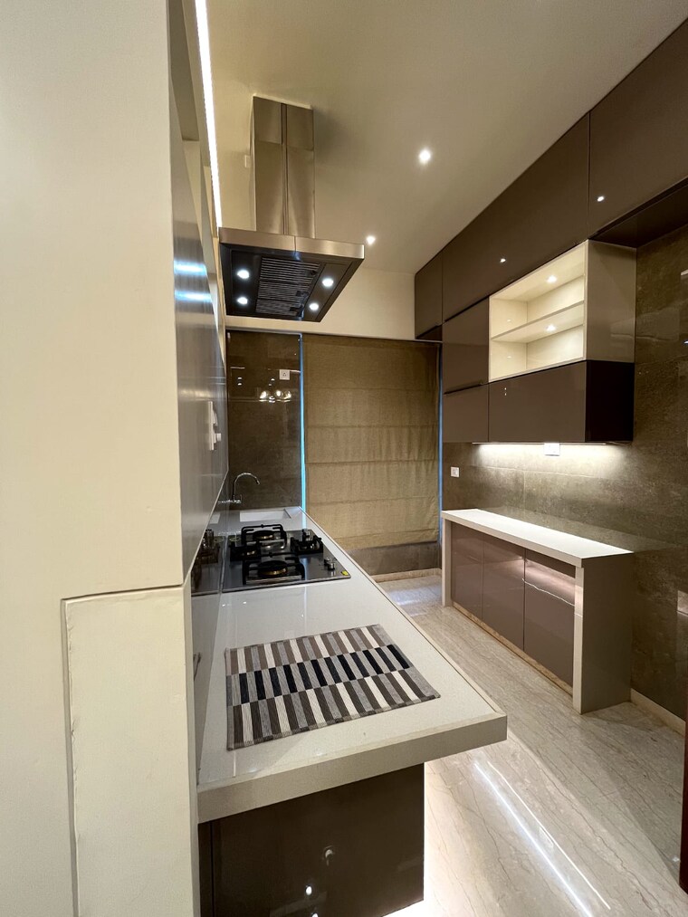 Kitchen, shreeji-bkc-crown 1 Bedroom 450 Sq.Ft. Apartment In Kurla West Mumbai 8869102