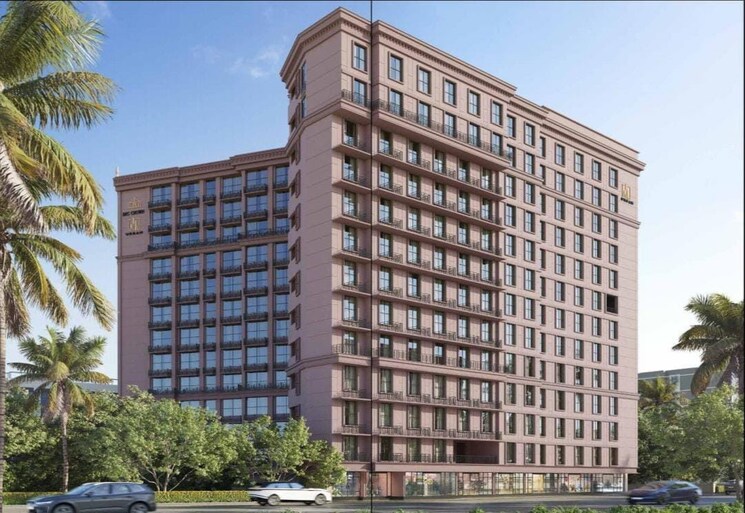 Exterior View, shreeji-bkc-crown 1 Bedroom 450 Sq.Ft. Apartment In Kurla West Mumbai 8869102