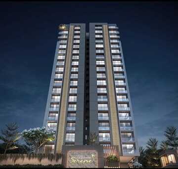 4 BHK Apartment – Exterior View View at Vesu - for Sale