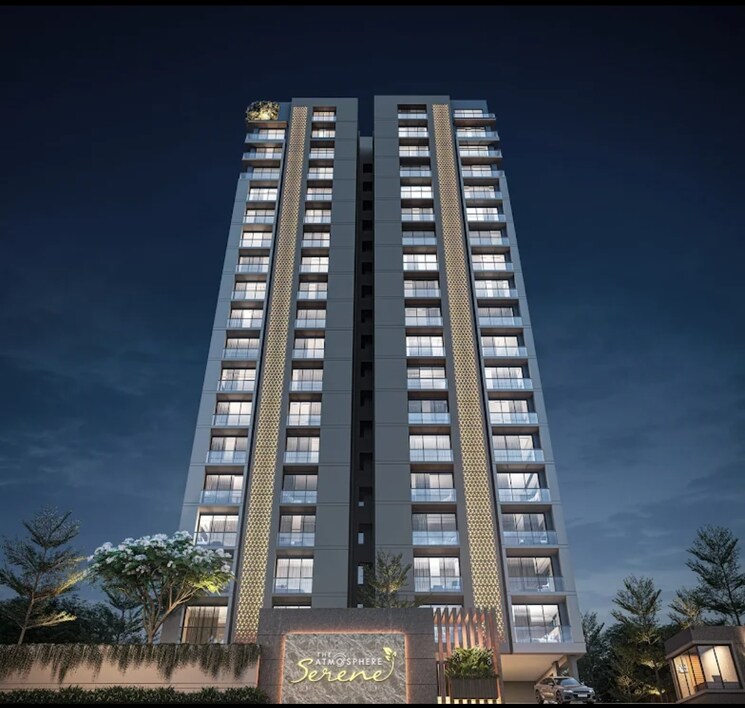 Exterior View, vesu 4 Bedroom 3100 Sq.Ft. Apartment In Vesu Surat 8869139