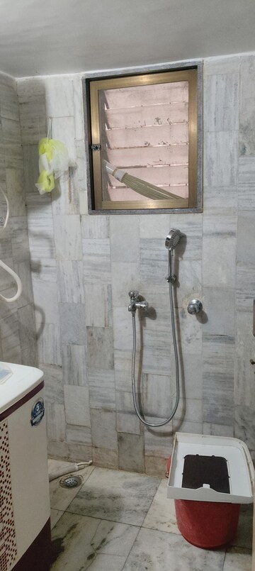 Bathroom in 2 BHK Apartment at Millennium Tower, Kandivali East – for Sale