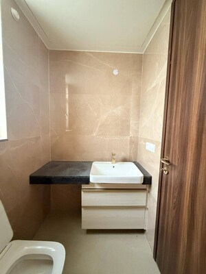 Bathroom in 3 BHK Apartment at Smart World Orchard, Sector 61 – for Sale