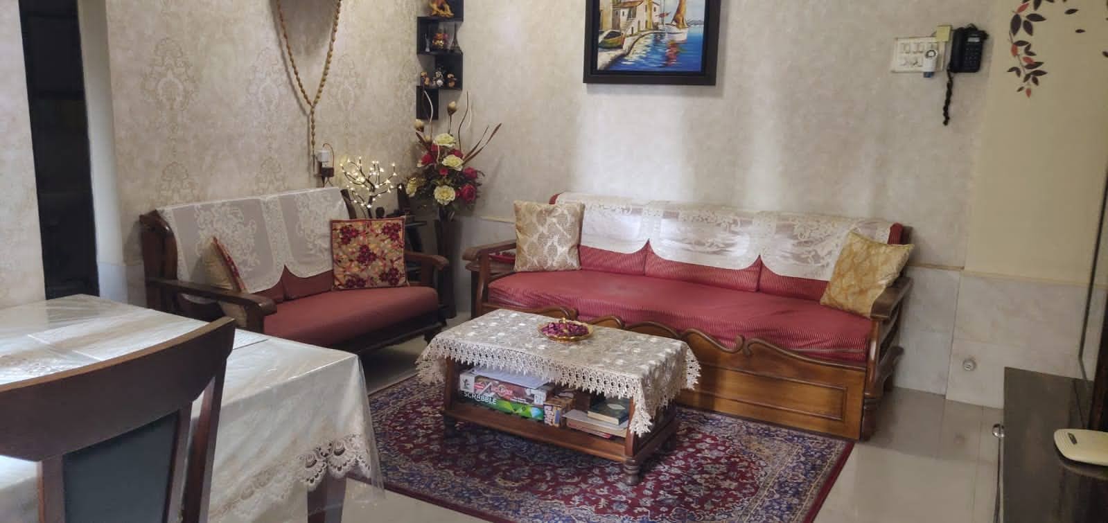 1 BHK 640 Sq.Ft. Apartment in Sai Dham Complex Kandivali