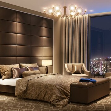 Bedroom in 3 BHK Builder Floor at Saket – for Rent
