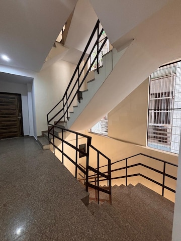Staircase in 1 RK Builder Floor at Saket – for Rent