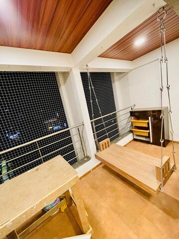 Living Room in 2 BHK Apartment at Ambegaon Budruk – for Sale