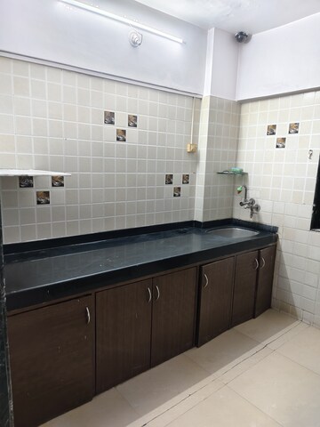 Kitchen in 1 BHK Apartment at Laxmi Park CHS Vartak Nagar, Vartak Nagar – for Rent