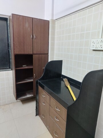 Kitchen in 1 BHK Apartment at Laxmi Park CHS Vartak Nagar, Vartak Nagar – for Rent