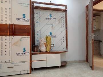 Bedroom in 2 BHK Builder Floor at Mahavir Enclave 1 – for Rent