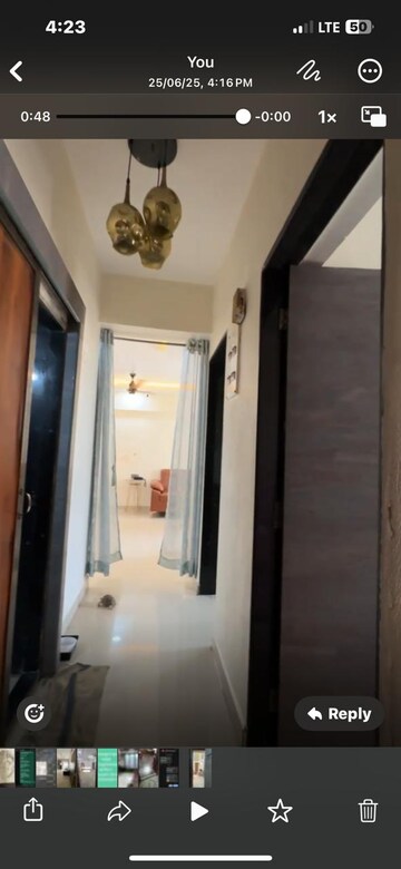 Building Lobby in 2 BHK Apartment at Evershine Woods, Mira Road – for Rent