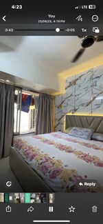 2 BHK 985 Sq.Ft. Apartment in Evershine Woods