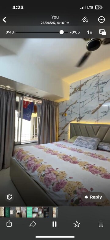 2 BHK Apartment For Rent in Evershine Woods, Mira Road