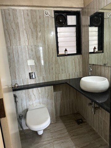 Bathroom in 2 BHK Apartment at Triveni Apartments Model Colony, Model Colony – for Rent