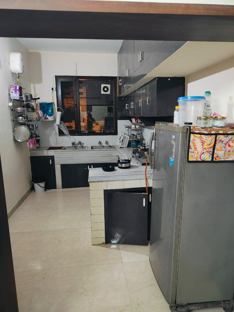 Kitchen, smart-world-orchard 3.5 Bedroom 1845 Sq.Ft. Apartment In Sector 61 Gurgaon 8869348