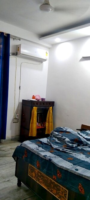 Living Room in 3 BHK Builder Floor at Mehrauli – for Sale