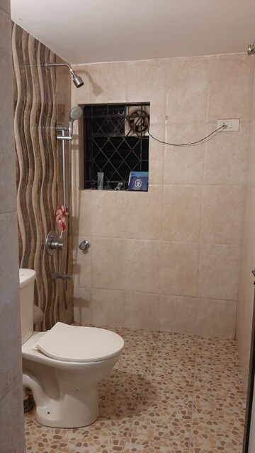 Bathroom in 2 BHK Builder Floor at Siolim – for Rent