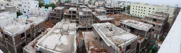 4 BHK Villa – Exterior View View at Gurram Guda - for Sale