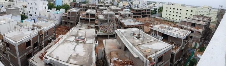 Exterior View, gurram guda 4 Bedroom 3500 Sq.Ft. Villa In Gurram Guda Hyderabad 8869266