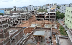 4 BHK Villa – Exterior View View at Gurram Guda - for Sale