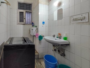 Bathroom in 3 BHK Apartment at SBP Gateway Of Dreams, Dhakoli – for Rent