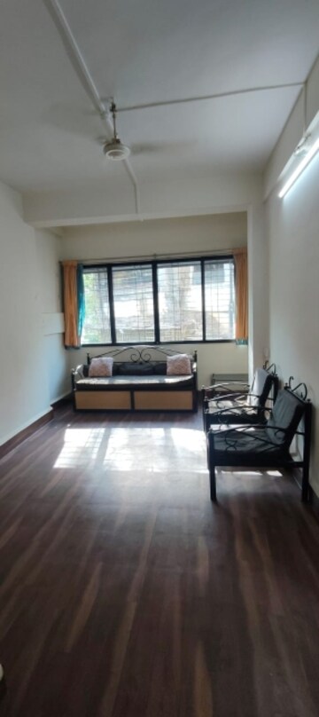 Living Room in 1 BHK Apartment at Bramha Nest, Senapati Bapat Road – for Rent