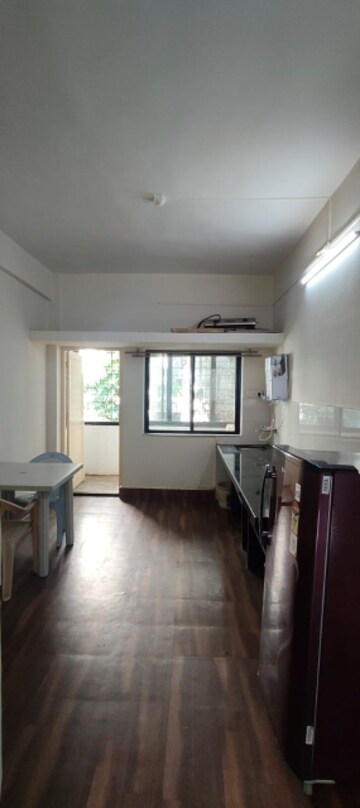 Kitchen in 1 BHK Apartment at Bramha Nest, Senapati Bapat Road – for Rent