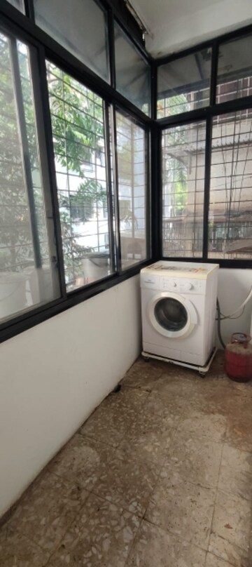 Balcony in 1 BHK Apartment at Bramha Nest, Senapati Bapat Road – for Rent