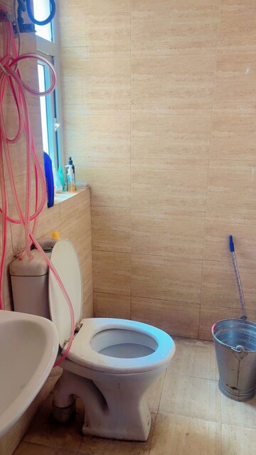 Bathroom in 3.5 BHK Apartment at Omaxe New Heights, Sector 78 – for Rent