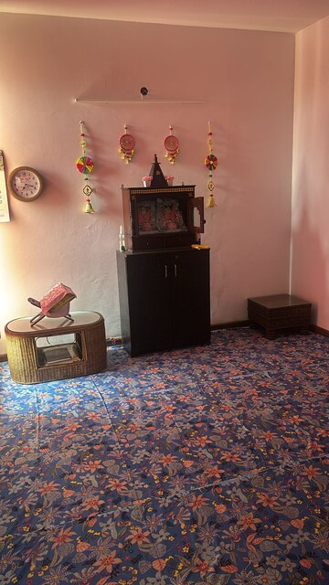 Bedroom in 3.5 BHK Apartment at Omaxe New Heights, Sector 78 – for Rent