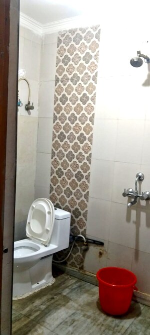 Bathroom in 3 BHK Builder Floor at Mehrauli – for Sale