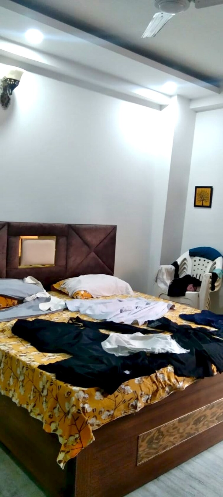 Bedroom, mehrauli 3 Bedroom 1300 Sq.Ft. Builder Floor In Mehrauli Delhi 8869373