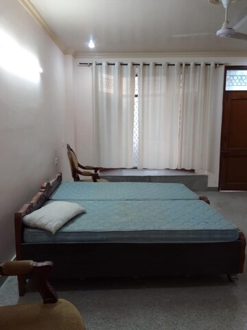 Bedroom in 4 BHK Builder Floor at Chanakyapuri – for Rent
