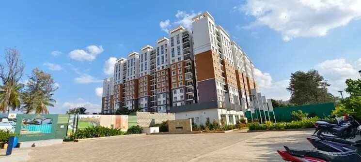 Exterior View, kolte-patil-raaga 2 Bedroom 1066 Sq.Ft. Apartment In Hennur Road Bangalore 8812176
