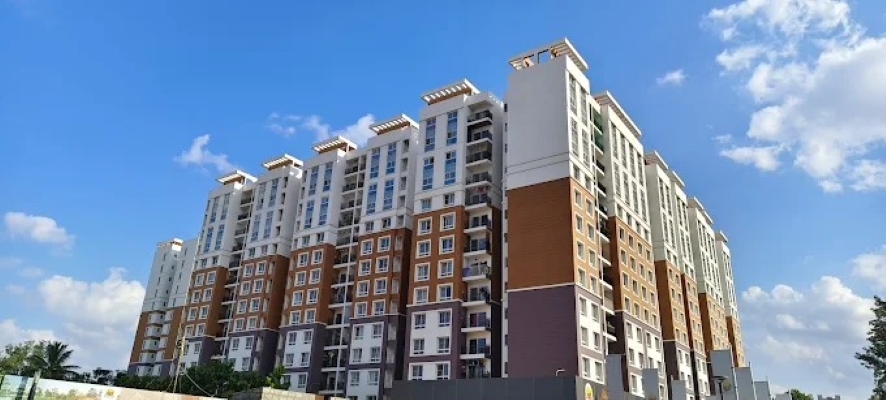 2 BHK Apartment For Sale in Kolte Patil Raaga