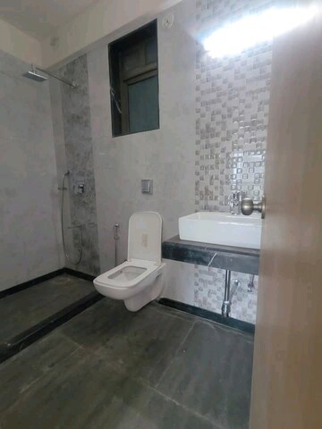 Bathroom in 2 BHK Apartment at Raj Infinia, Malad West – for Sale