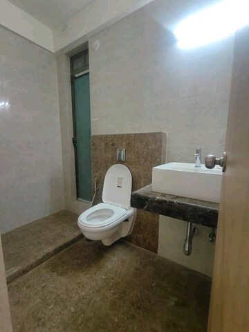 Bathroom in 2 BHK Apartment at Raj Infinia, Malad West – for Sale