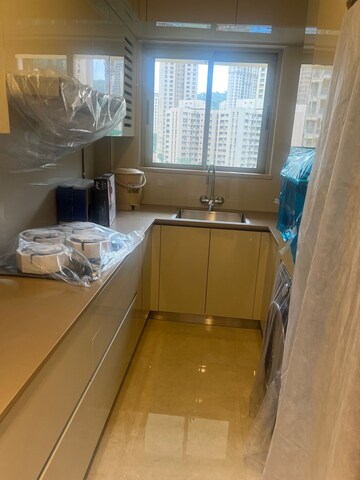 Kitchen in 3 BHK Apartment at Hiranandani Highland, Powai – for Rent