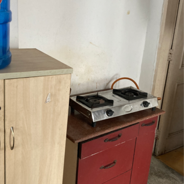 Kitchen in 1 RK Independent House at RWA Apartments Sector 39, Sector 39 – for Rent