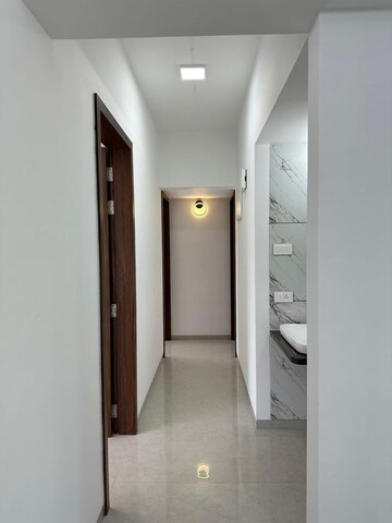 Building Lobby in 3 BHK Apartment at Triveni Apartments Model Colony, Model Colony – for Rent