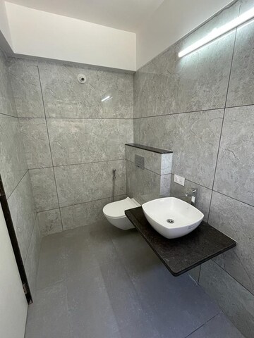 Bathroom in 3 BHK Apartment at Triveni Apartments Model Colony, Model Colony – for Rent