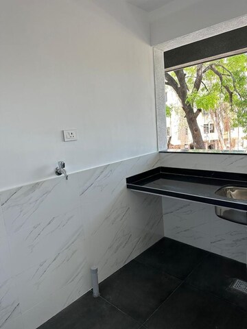 Balcony in 3 BHK Apartment at Triveni Apartments Model Colony, Model Colony – for Rent