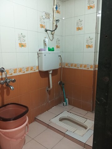 Bathroom in 2 BHK Apartment at Vighnahar Complex, Kharghar – for Rent