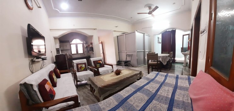 Living Room, gomti nagar 2.5 Bedroom 1500 Sq.Ft. Villa In Gomti Nagar Lucknow 8869507