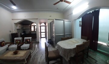 Living Room in 2.5 BHK Villa at Gomti Nagar – for Rent