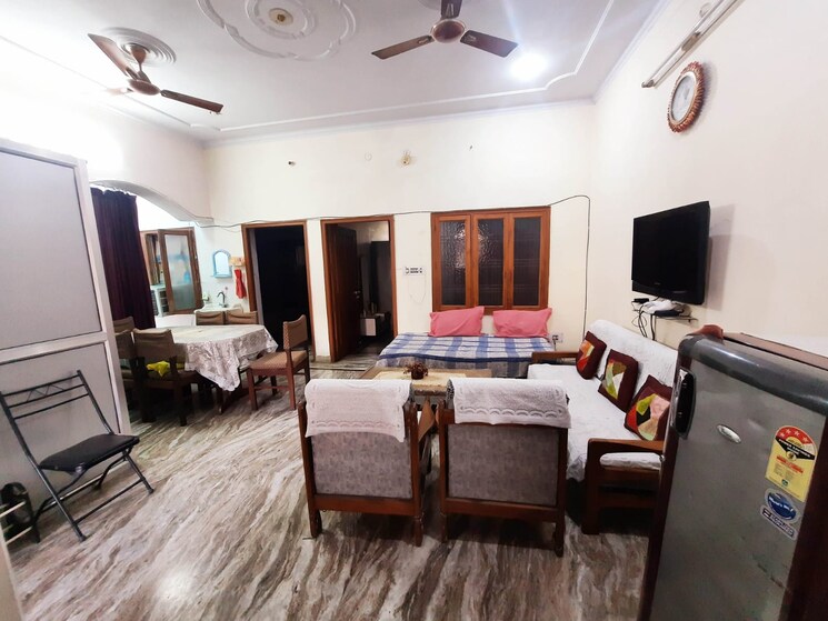 Bedroom, gomti nagar 2.5 Bedroom 1500 Sq.Ft. Villa In Gomti Nagar Lucknow 8869507