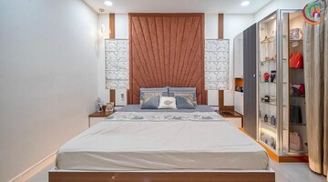 Bedroom in 4 BHK Apartment at Prestige High Fields, Gachibowli – for Rent